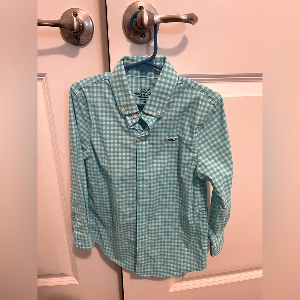 Vineyard Vines Performance Button Down 4t